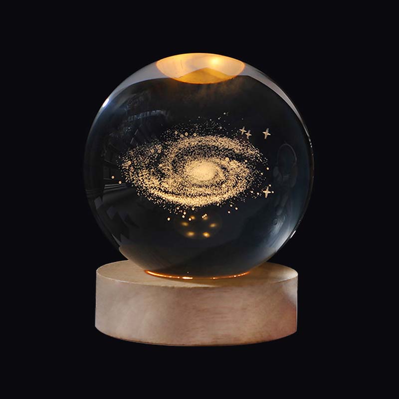 Jugoo® Space Fantasy Glowing Crystal Ball