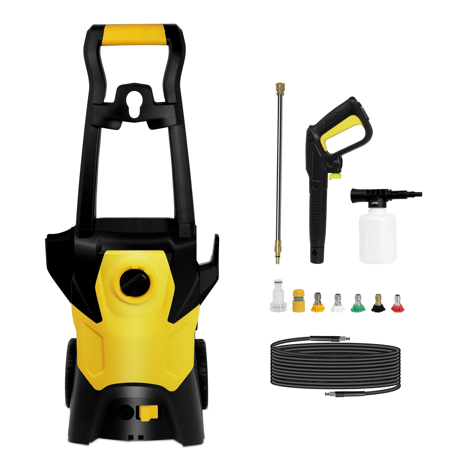 Jugoo® 2024 Electric Pressure Washer - Power for Home and Outdoor Spaces