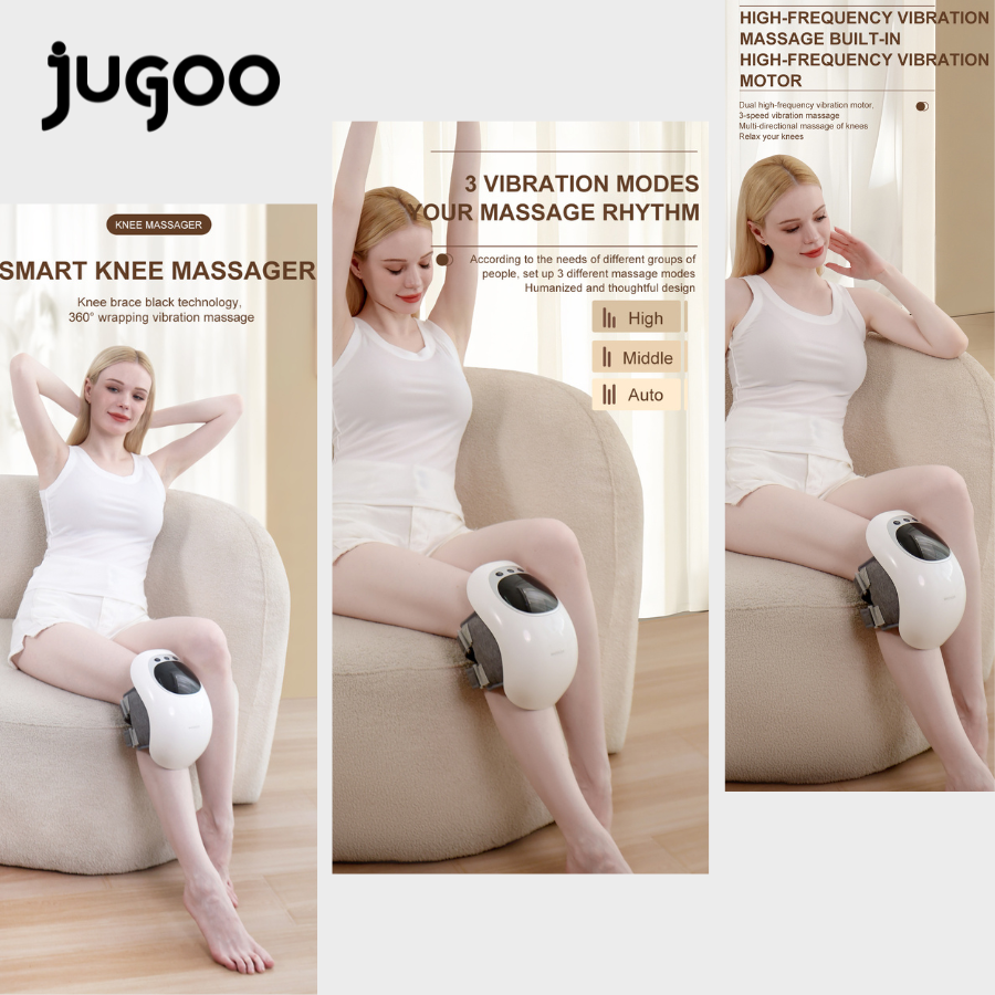Jugoo® Smart Electric Knee Massager - K11