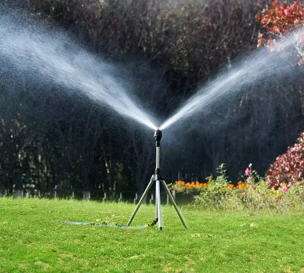 Jugoo® Rotating Tripod Sprinkler