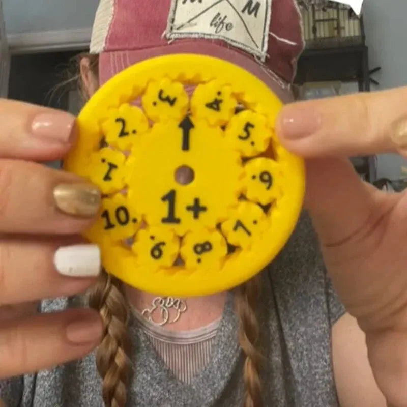 Jugoo® Math Facts Fidget Spinners
