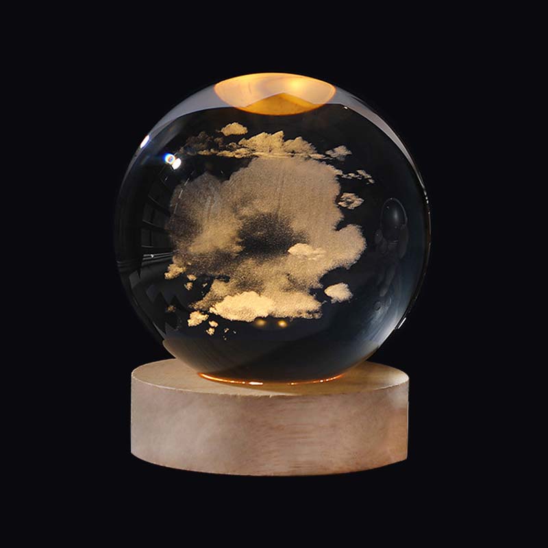 Jugoo® Space Fantasy Glowing Crystal Ball