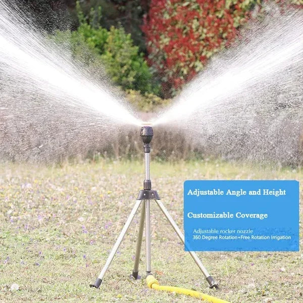 Jugoo® Rotating Tripod Sprinkler