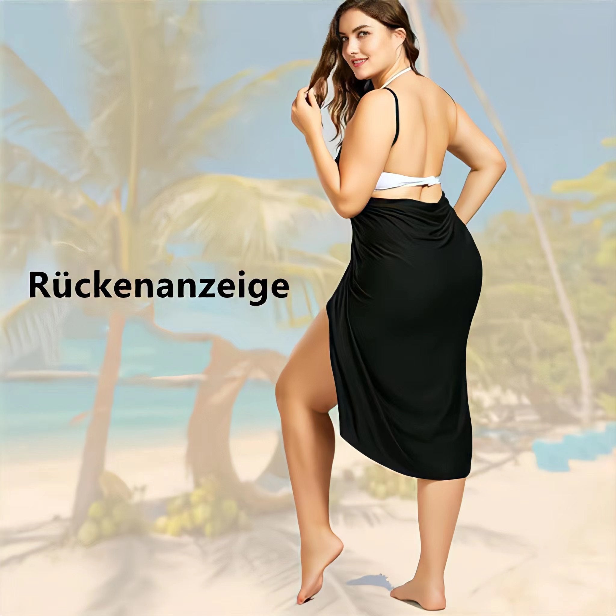 Women's Beach Dress-One size fits all