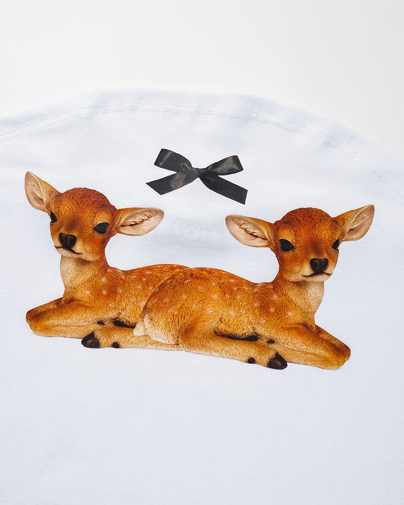 Twin Deer Tube Top