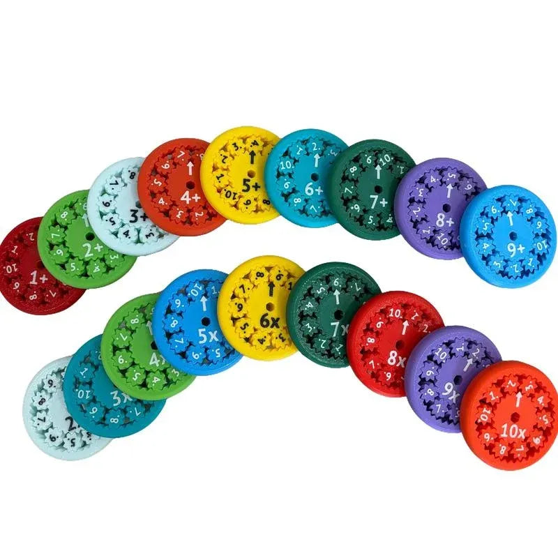 Jugoo® Math Facts Fidget Spinners