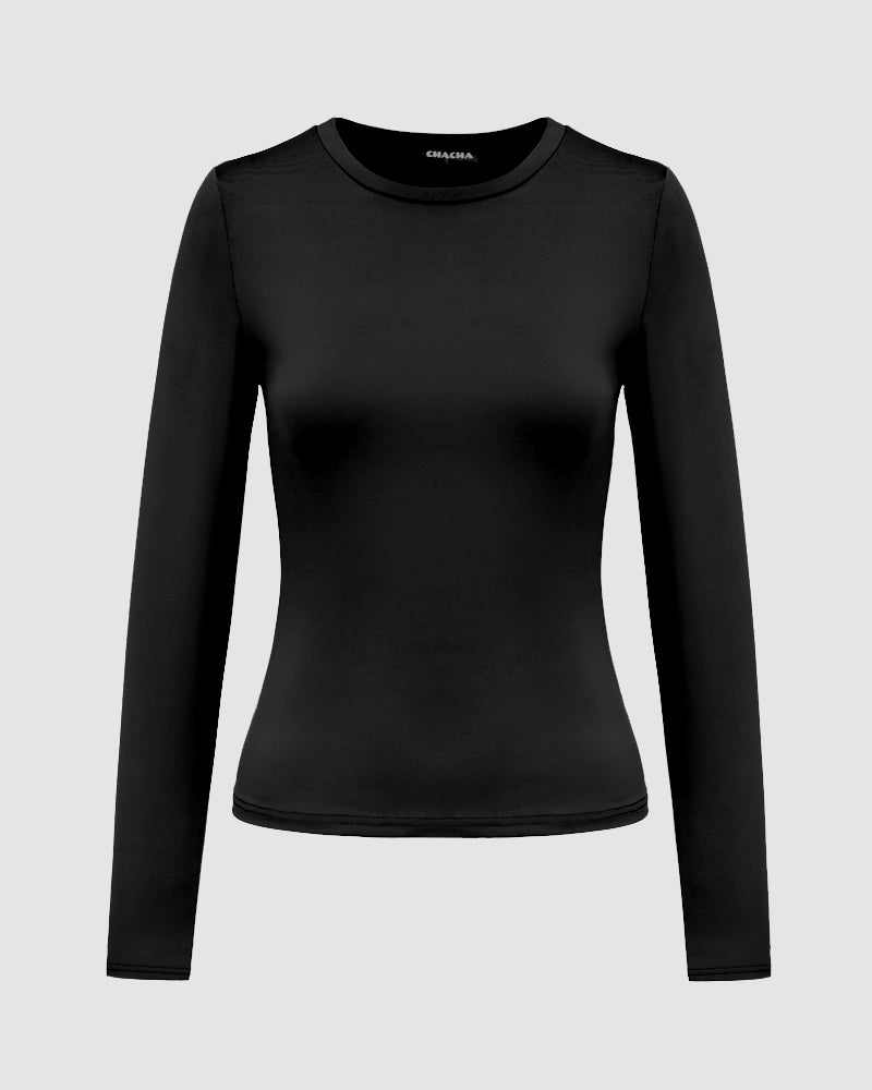 Bronto Babe Long Sleeve Top