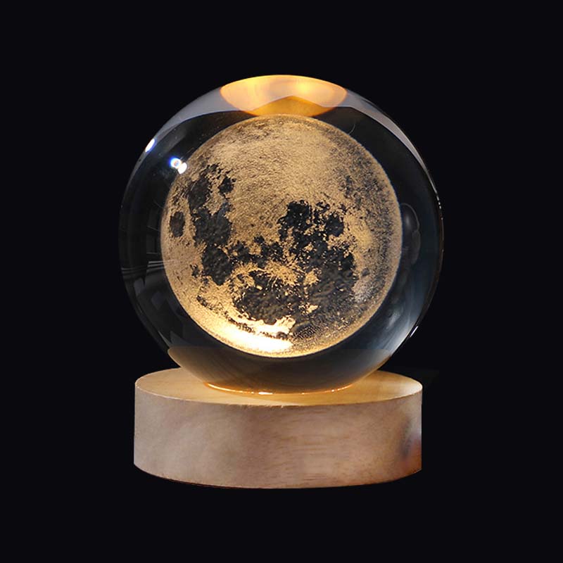 Jugoo® Space Fantasy Glowing Crystal Ball